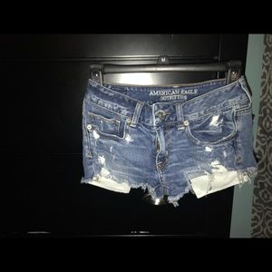American eagle stretch shorts